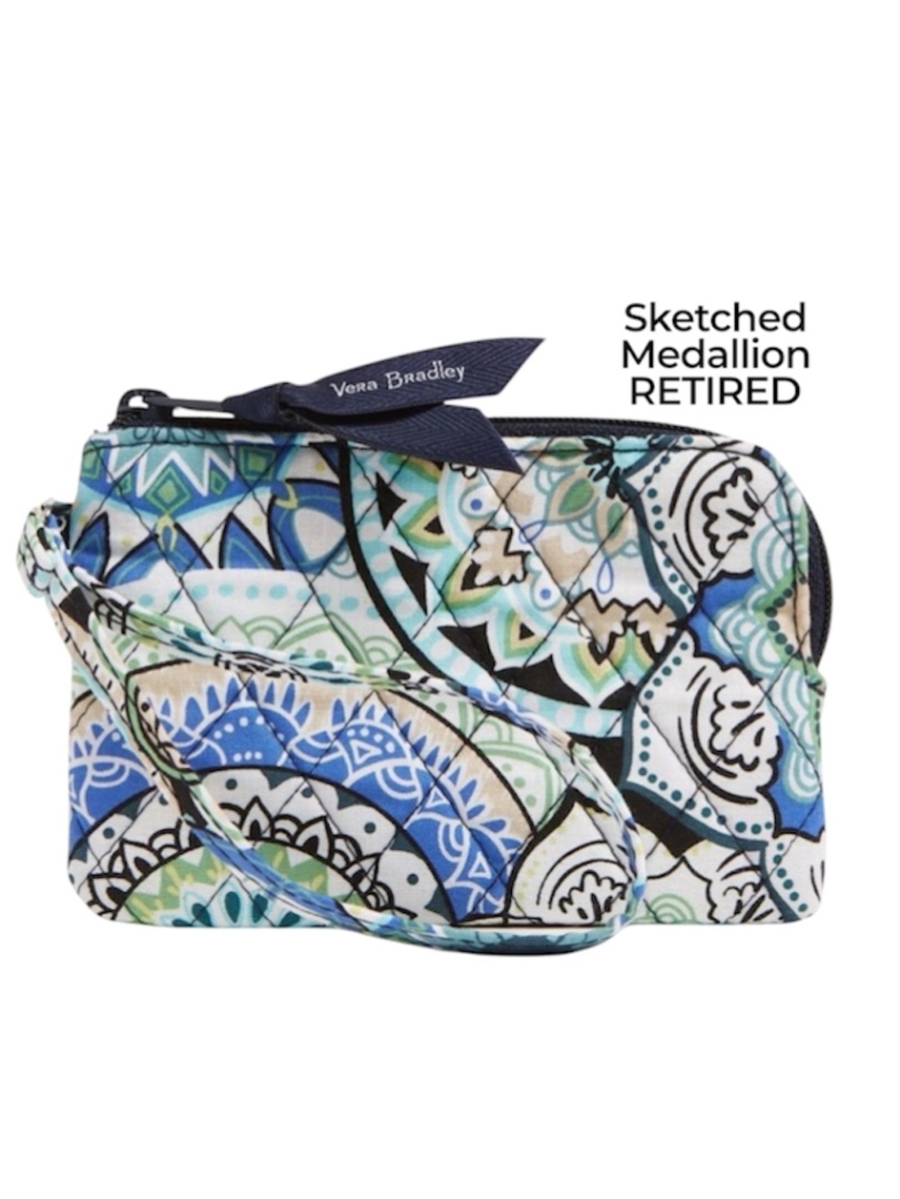 VERA BRADLEY RFID ZIP-TOP ID CASE - Picture 7 of 8
